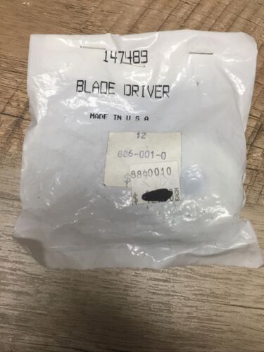 New Ryobi 147489 Blade Driver New Old Stock Made in USA (6922811703479)